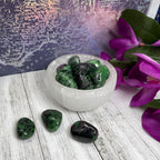 Ruby Zoisite Tumble | UV Reactive