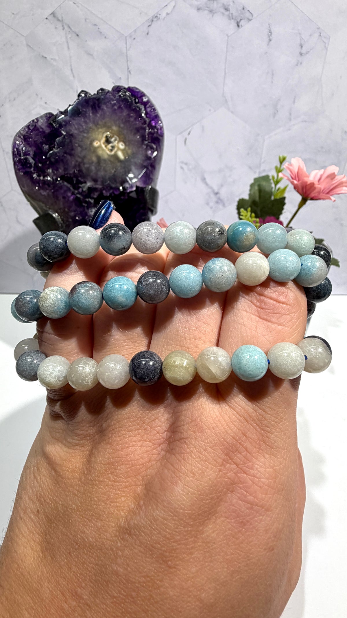 8mm Trolleite Bracelet