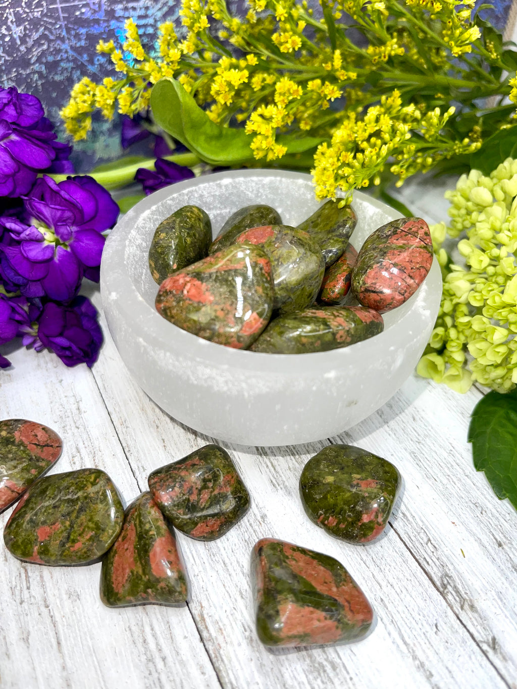 Unakite Tumble