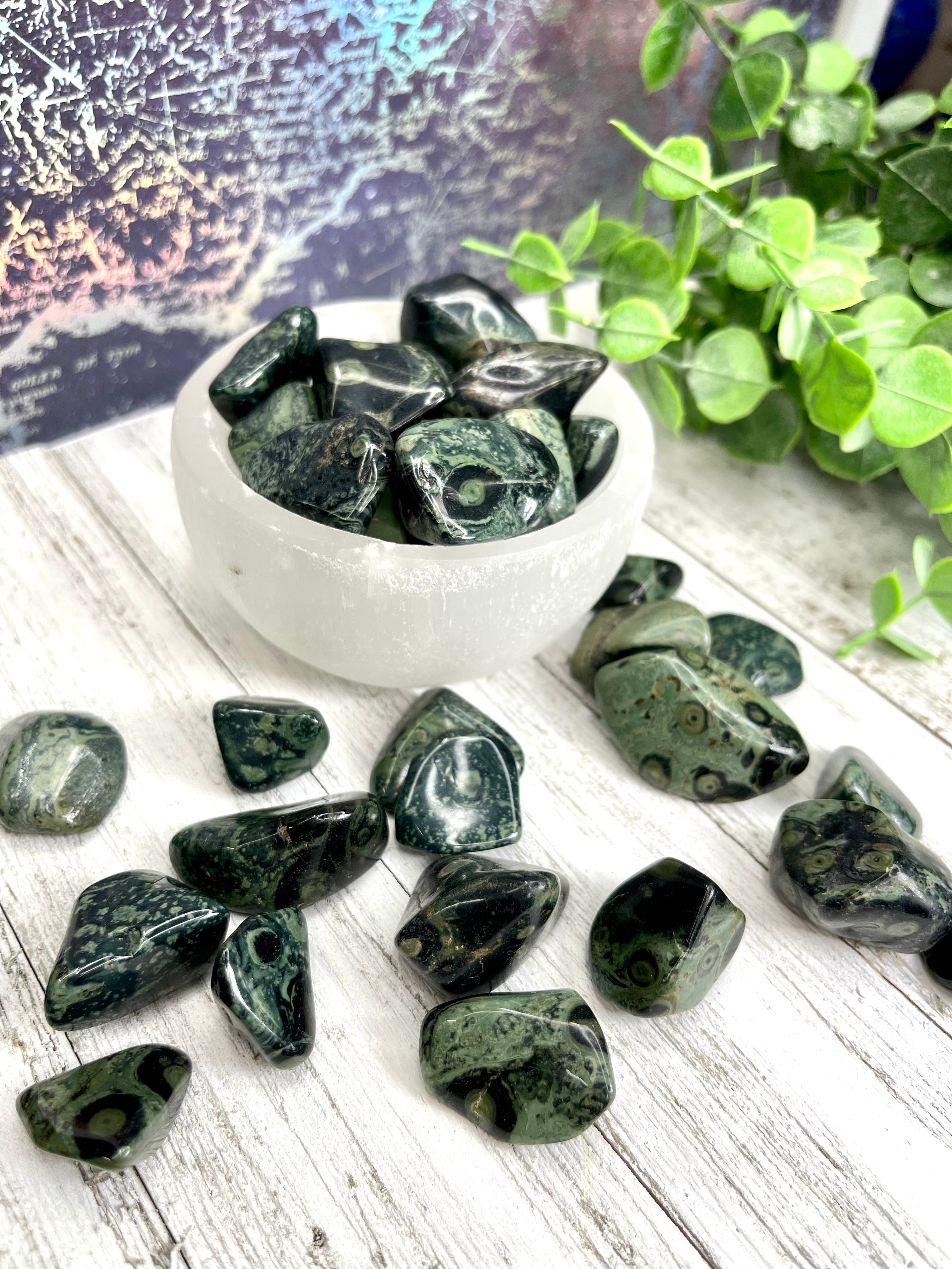 Kambaba Jasper Tumble