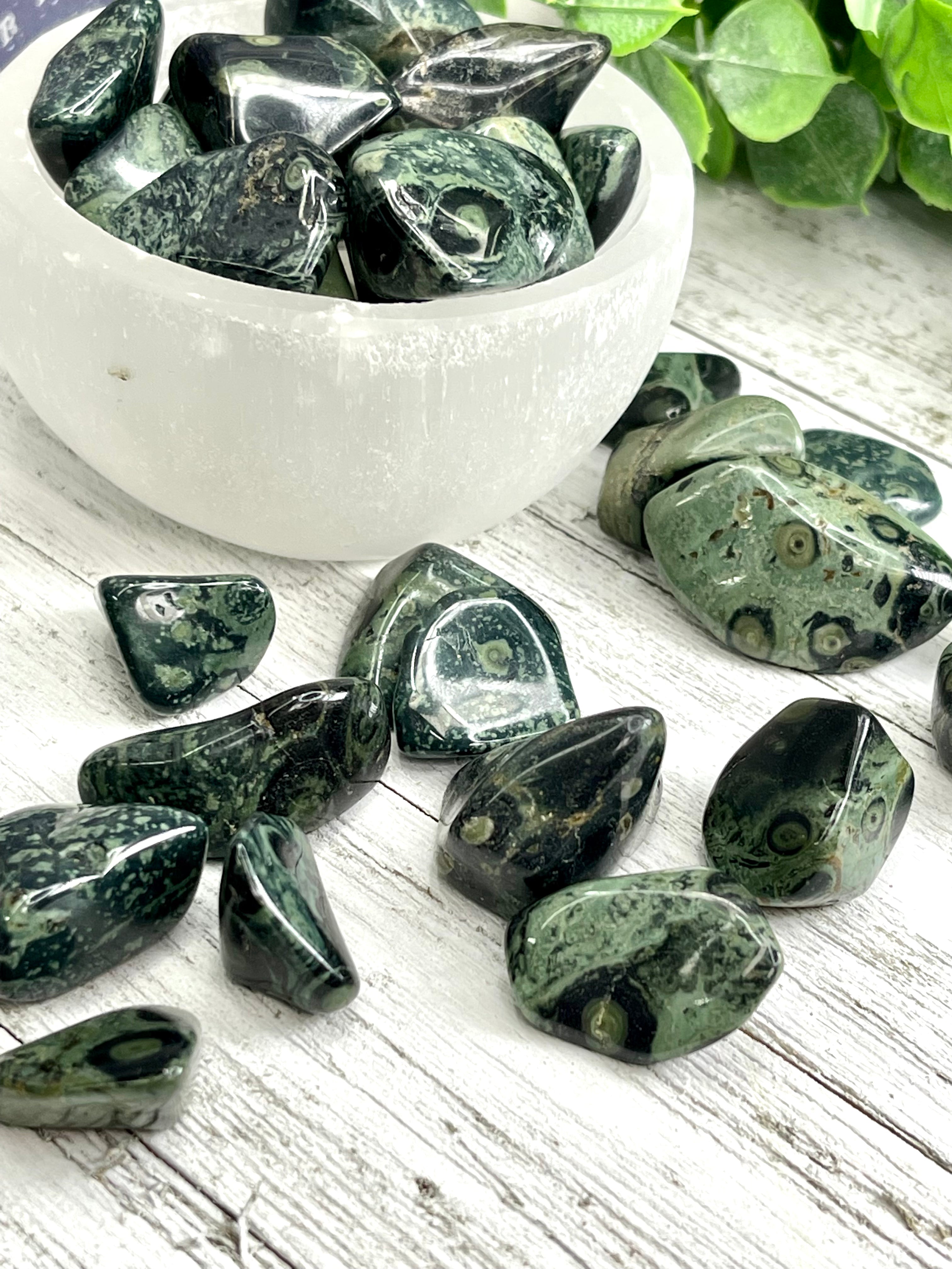 Kambaba Jasper Tumble