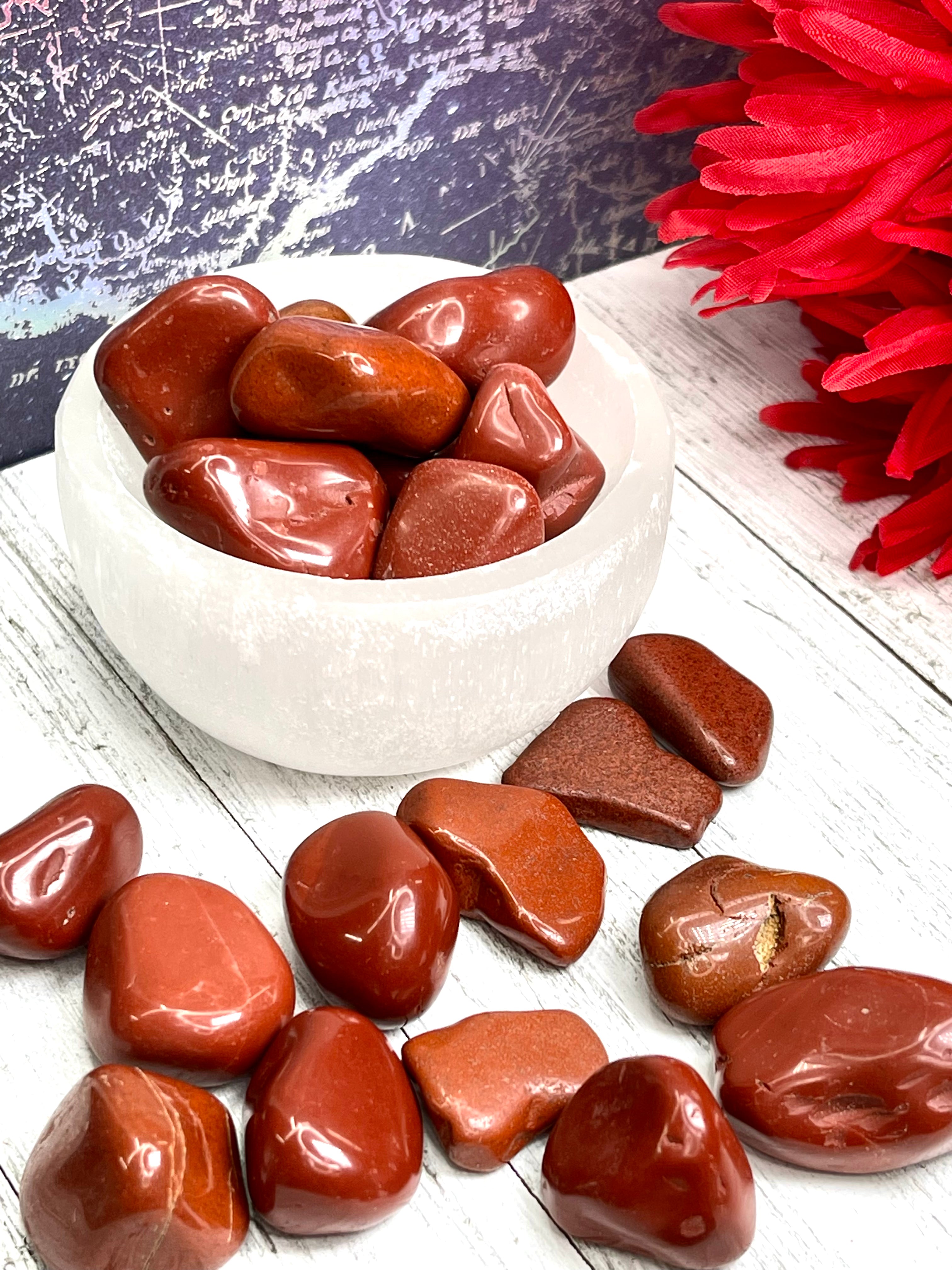 Red Jasper Tumble