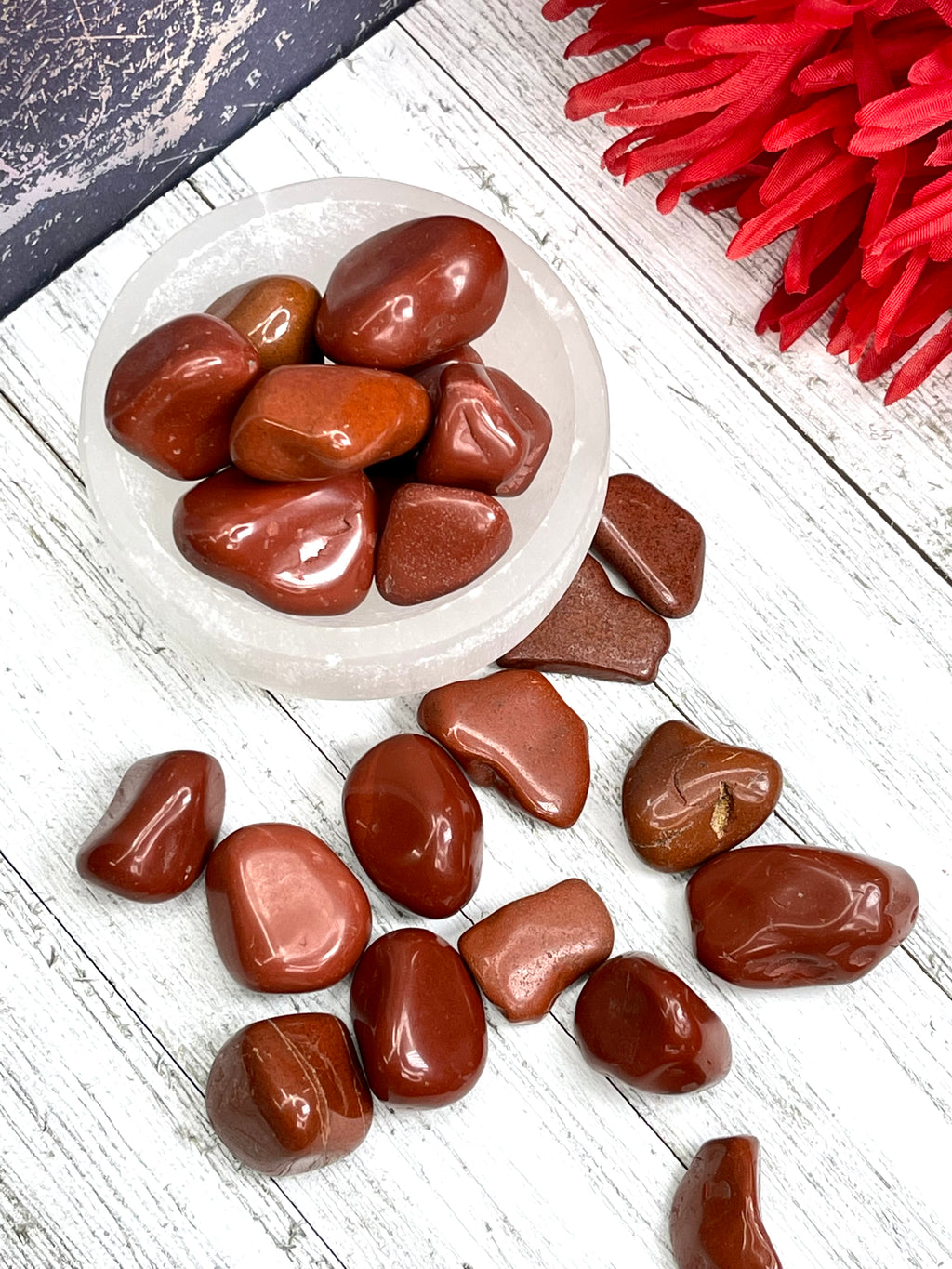 Red Jasper Tumble