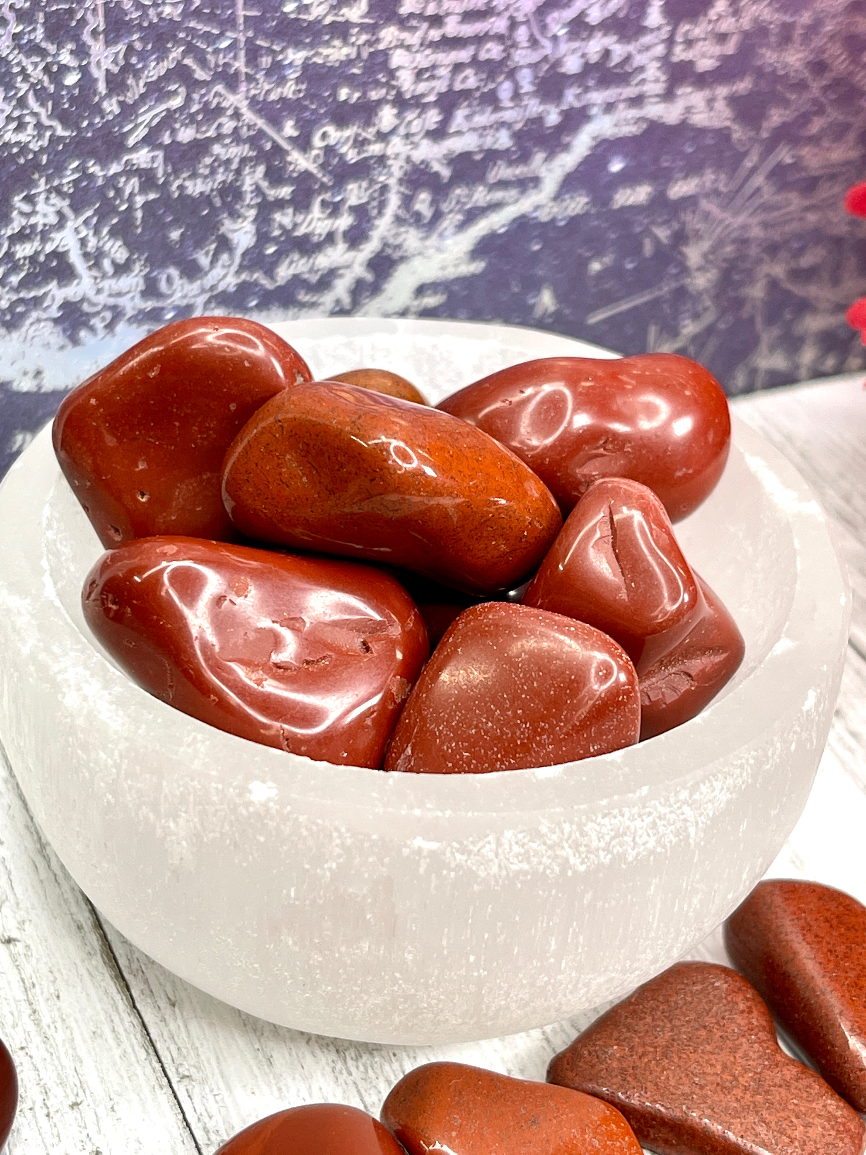 Red Jasper Tumble