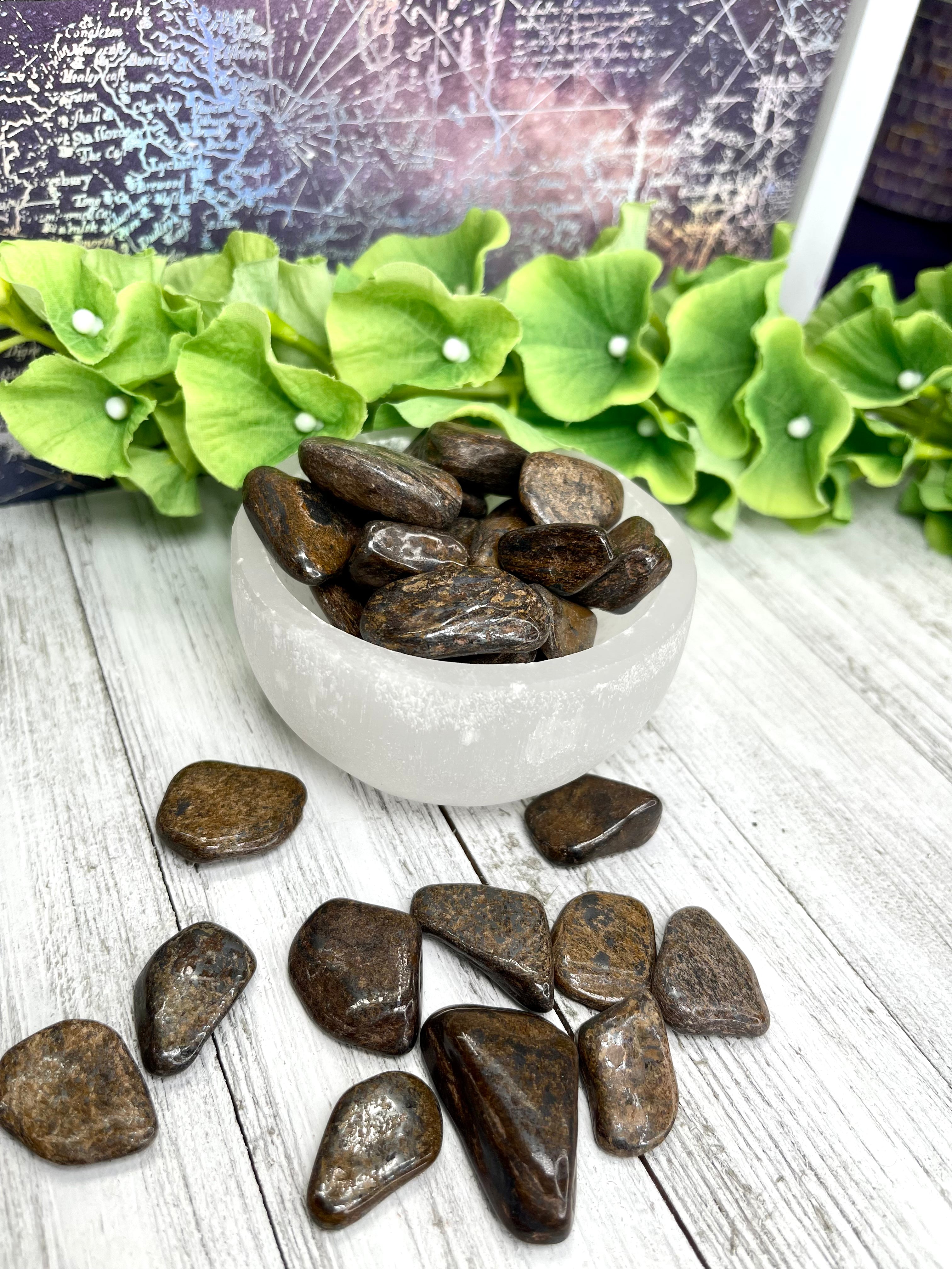 Bronzite Tumble