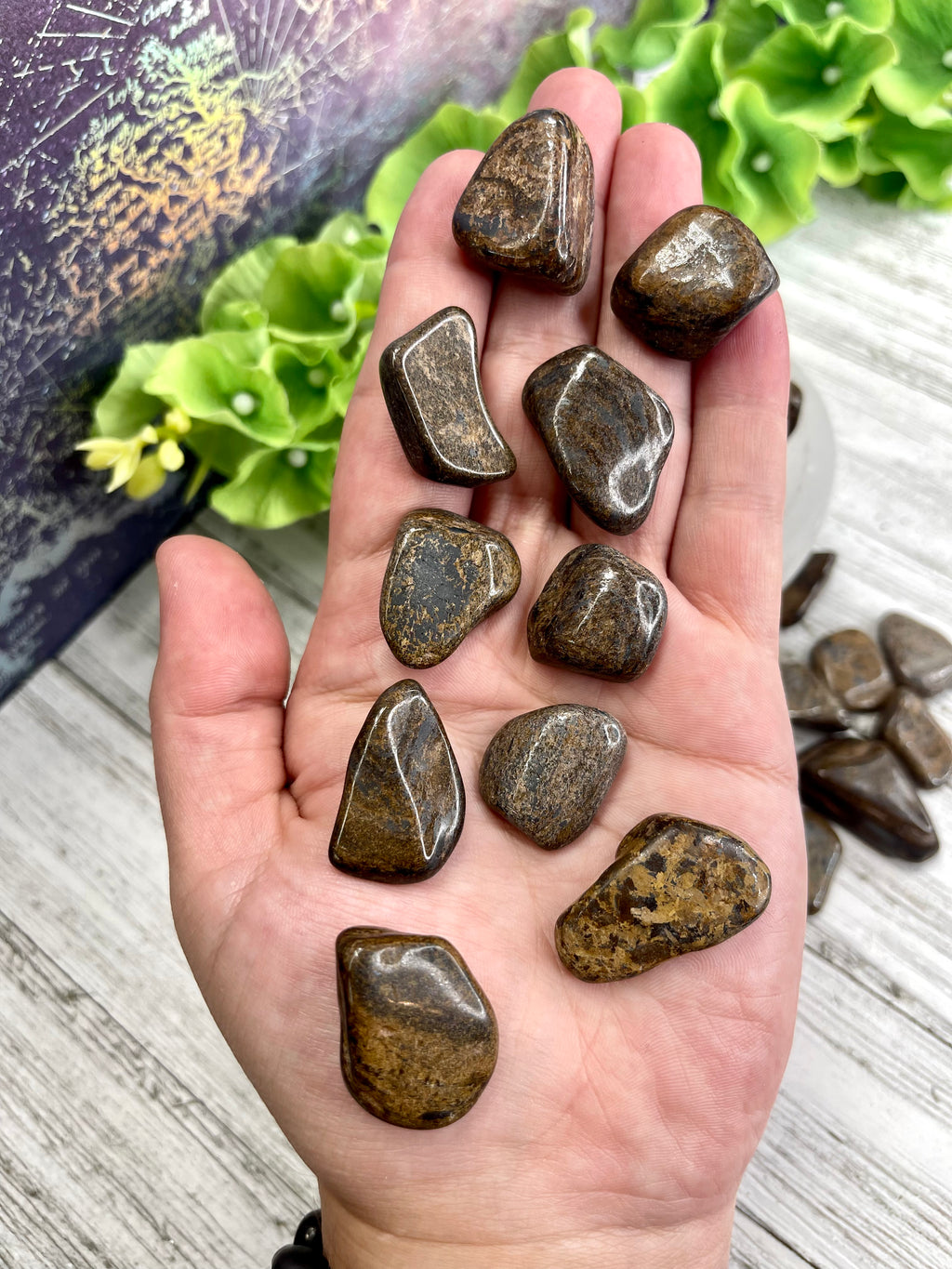 Bronzite Tumble