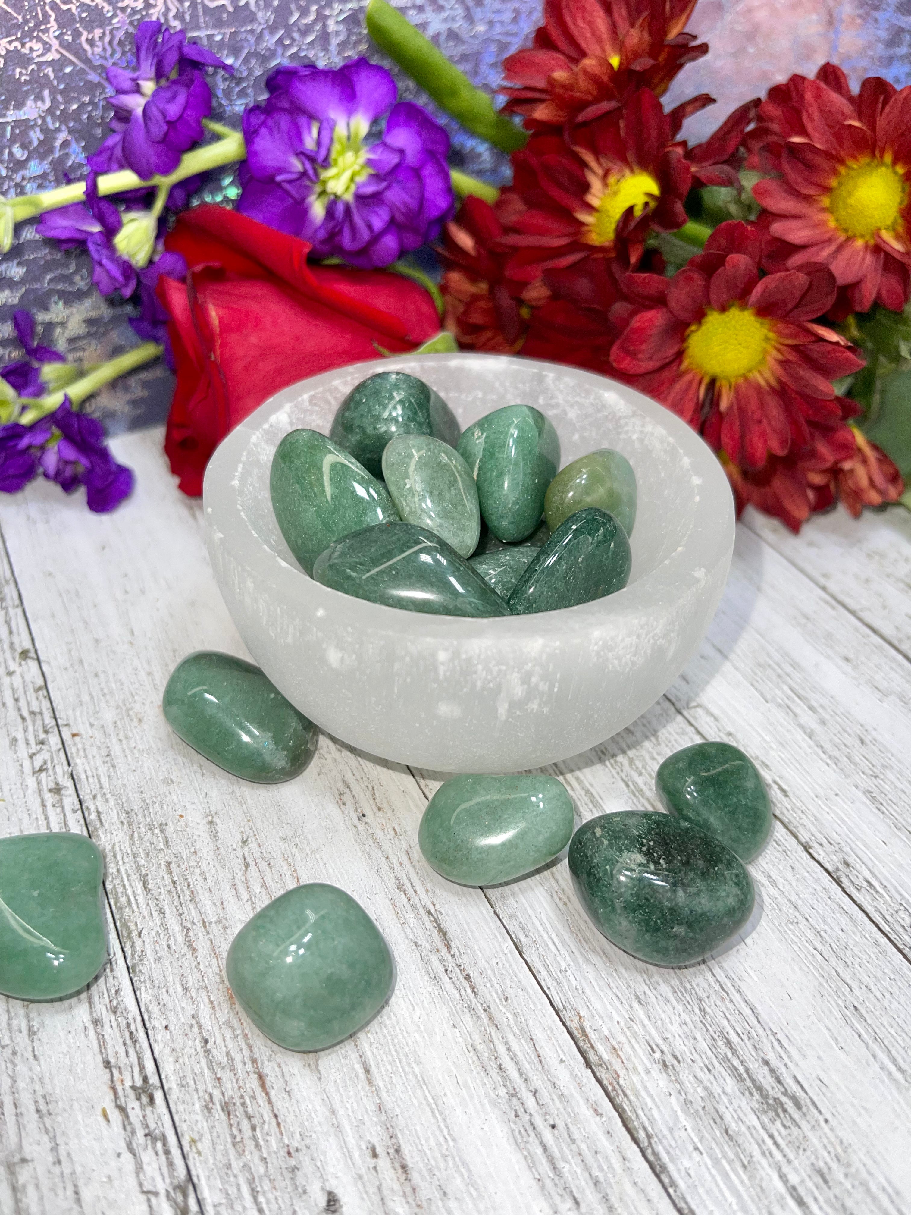Aventurine Tumble