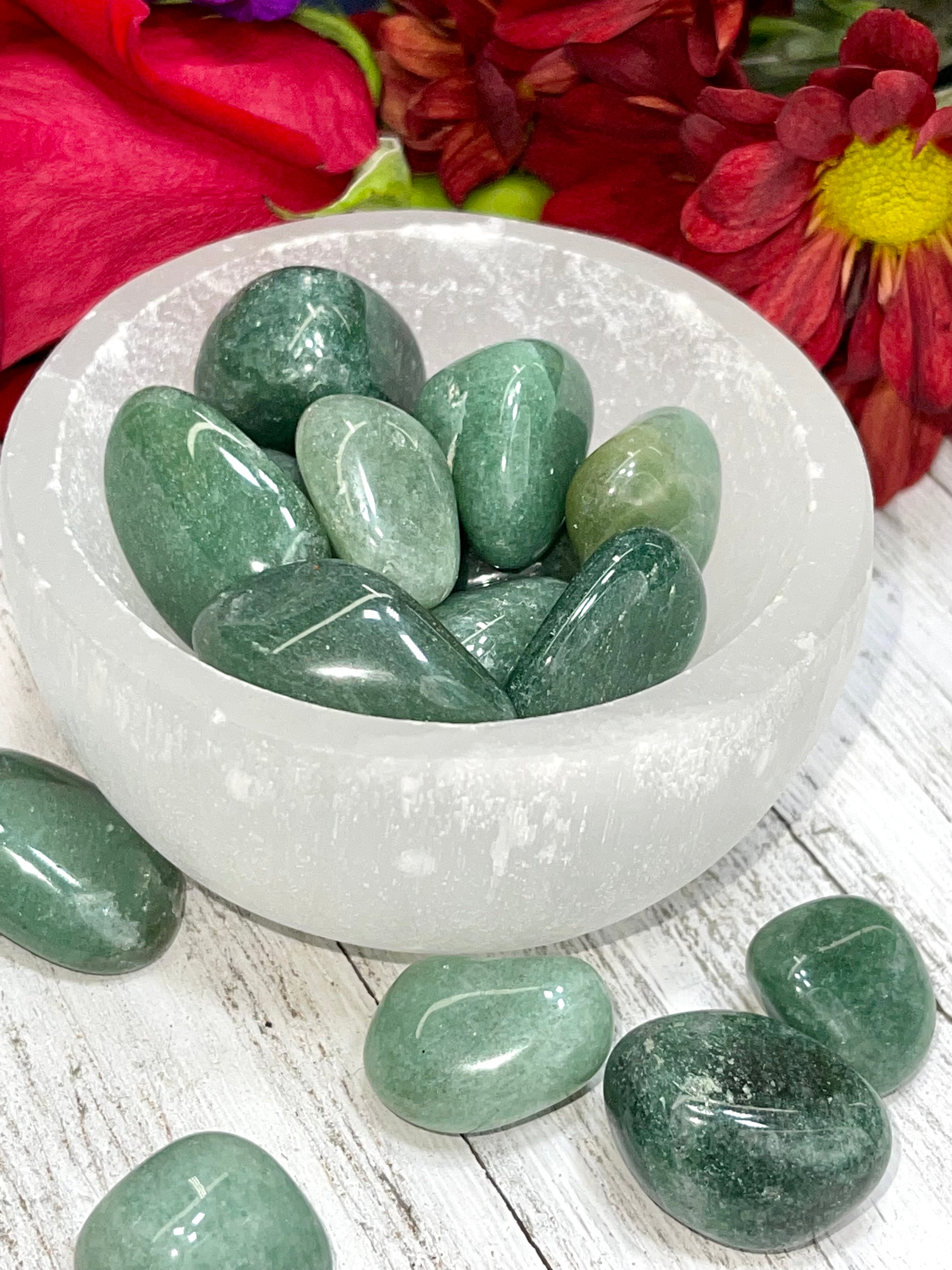 Aventurine Tumble
