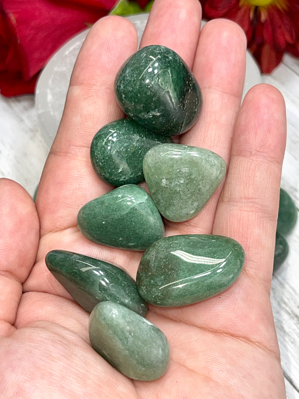Aventurine Tumble