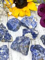 Natural/Raw Sodalite Chunk