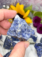 Natural/Raw Sodalite Chunk