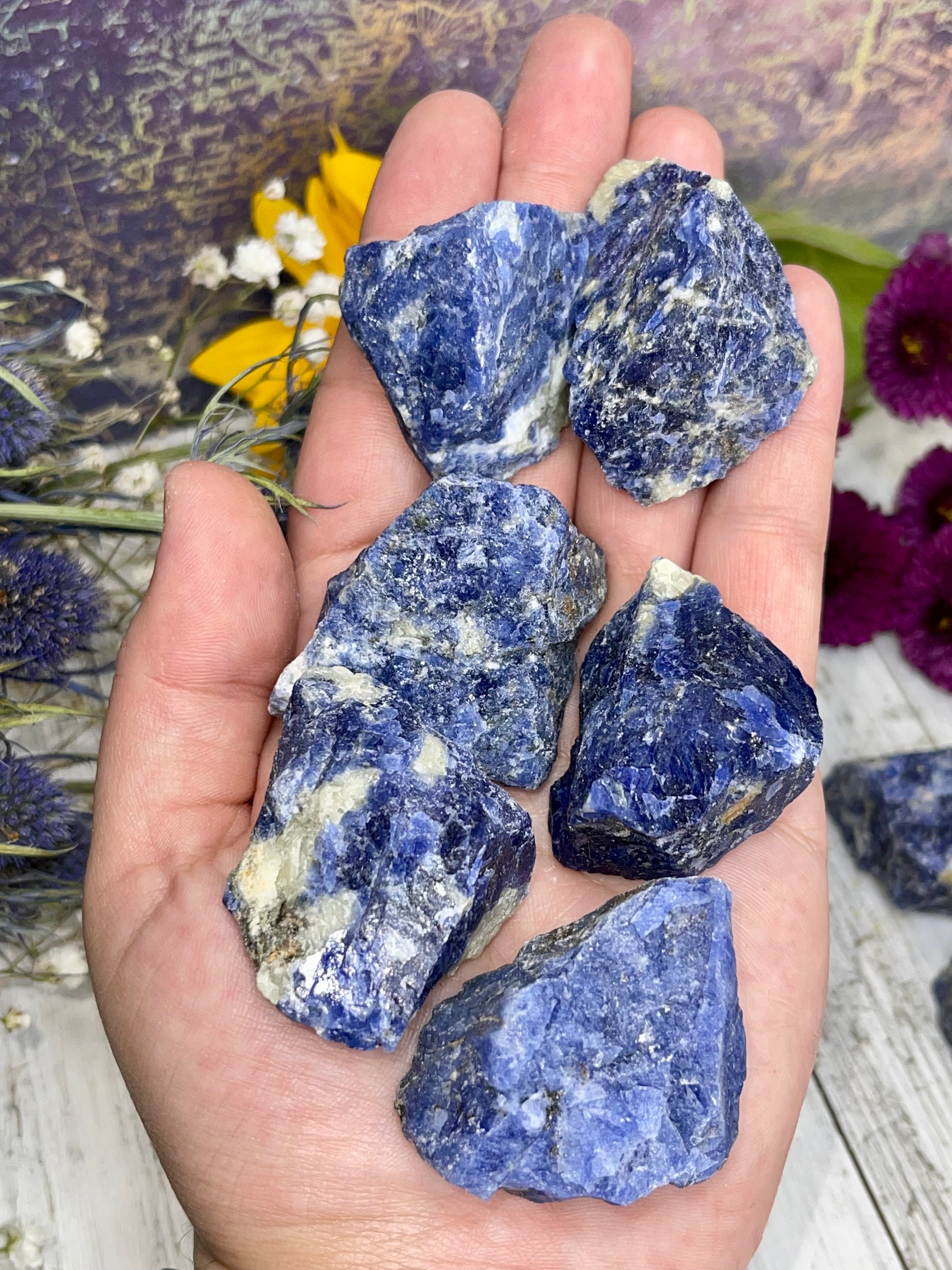 Natural/Raw Sodalite Chunk