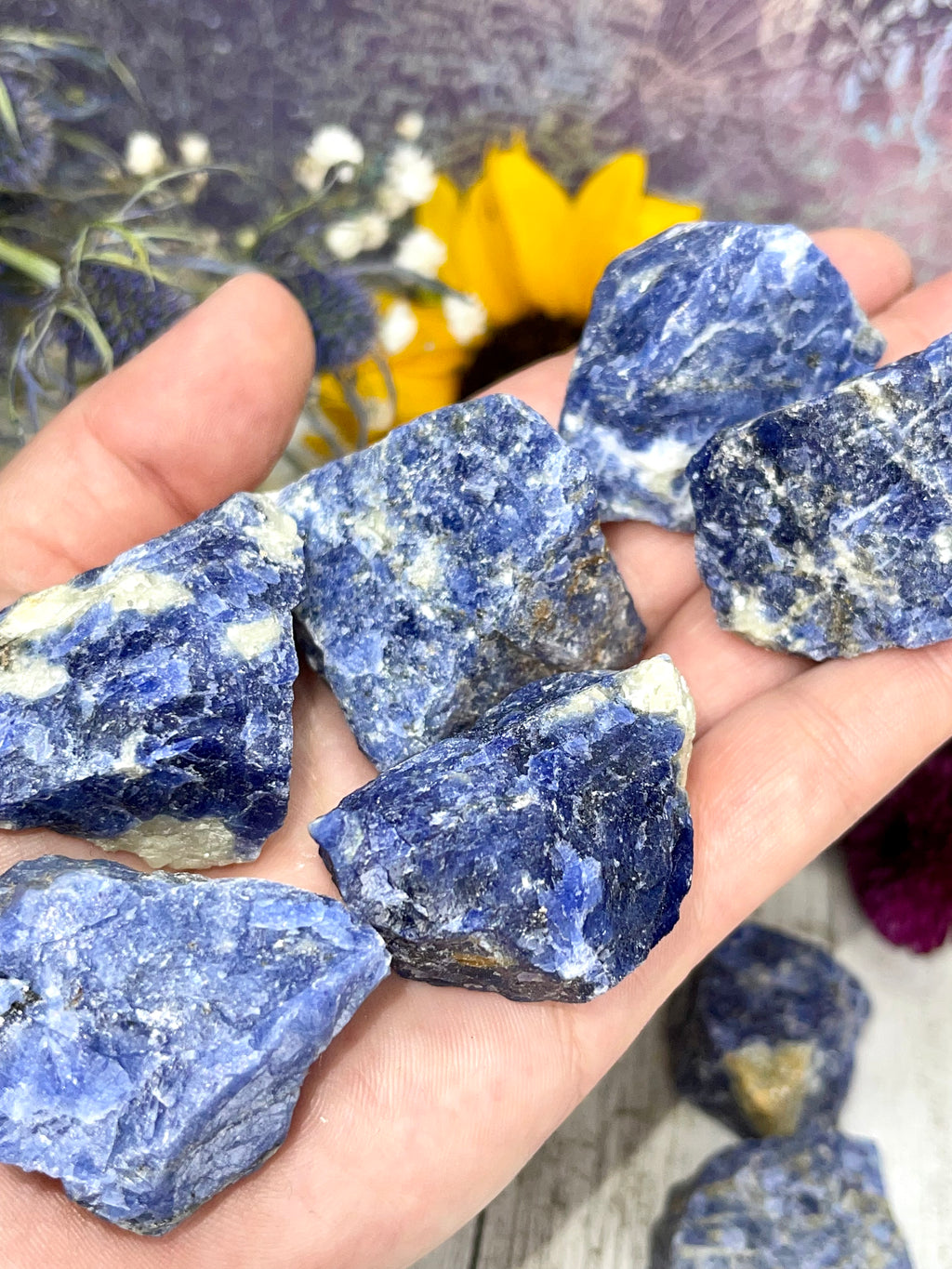 Natural/Raw Sodalite Chunk