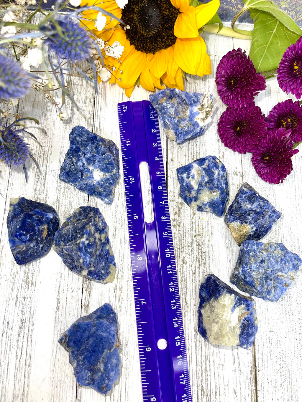 Natural/Raw Sodalite Chunk