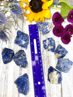 Natural/Raw Sodalite Chunk