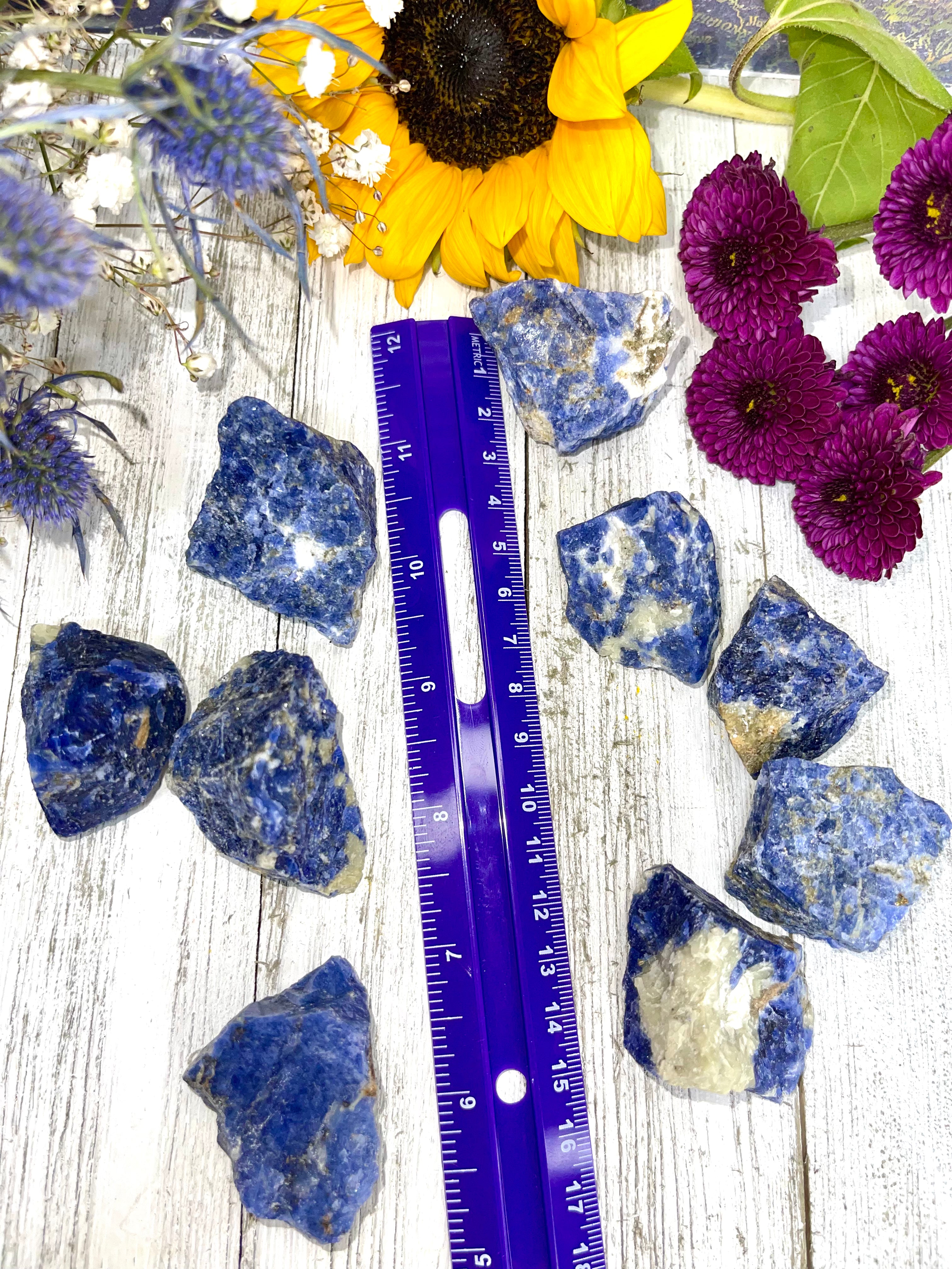 Natural/Raw Sodalite Chunk