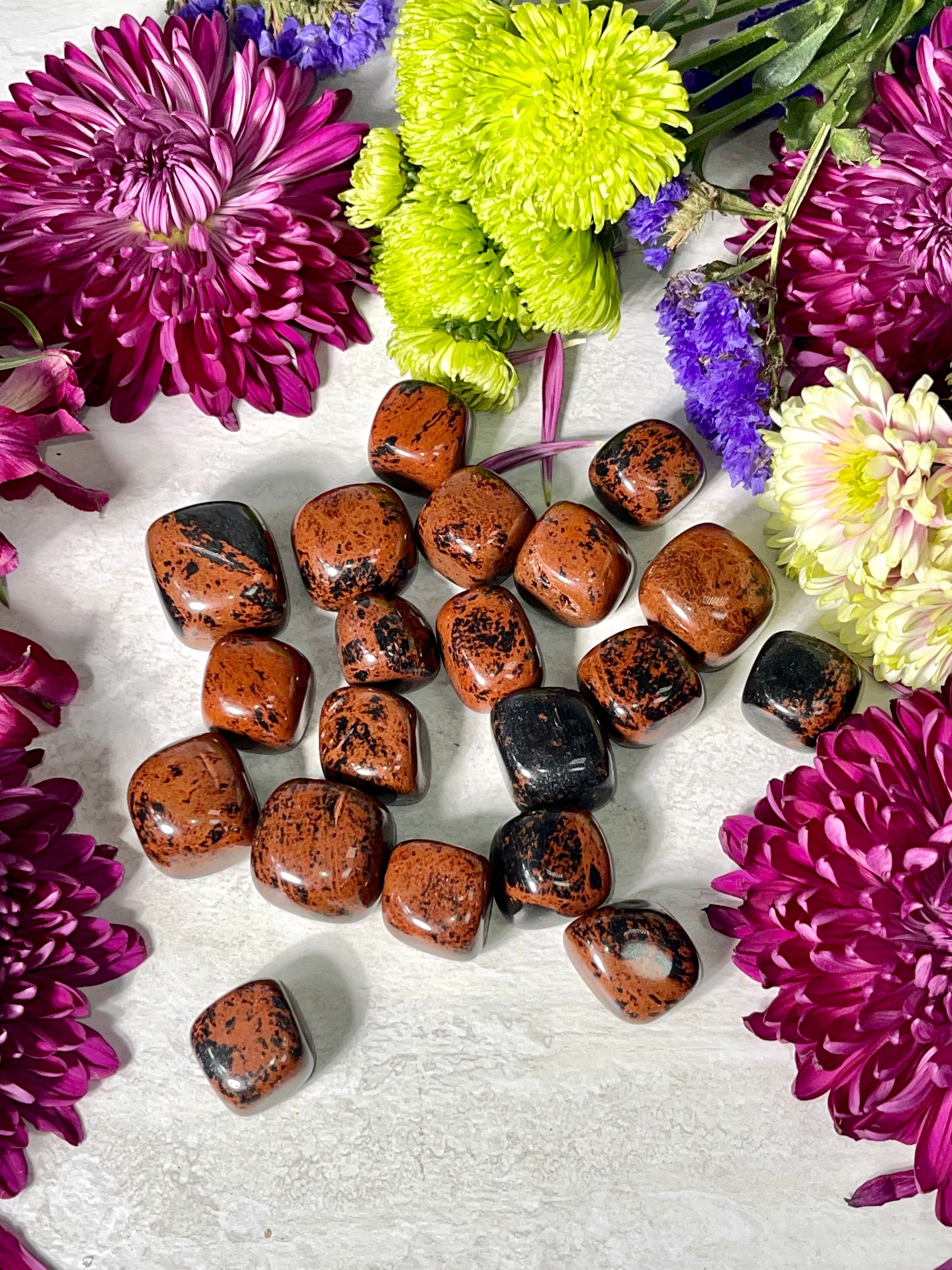 Mahogany Obsidian Tumble