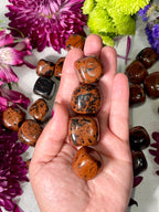 Mahogany Obsidian Tumble