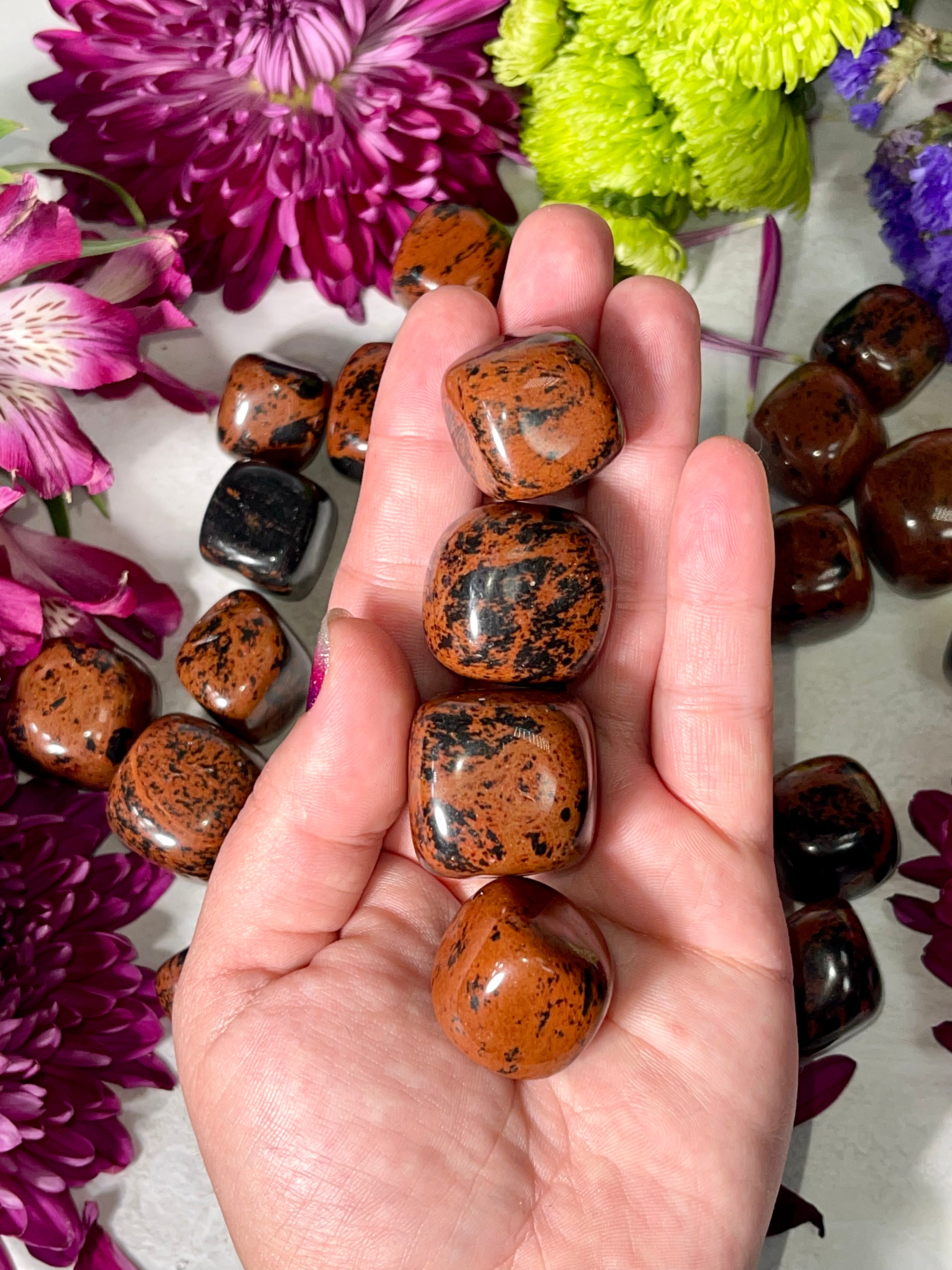 Mahogany Obsidian Tumble