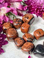 Mahogany Obsidian Tumble