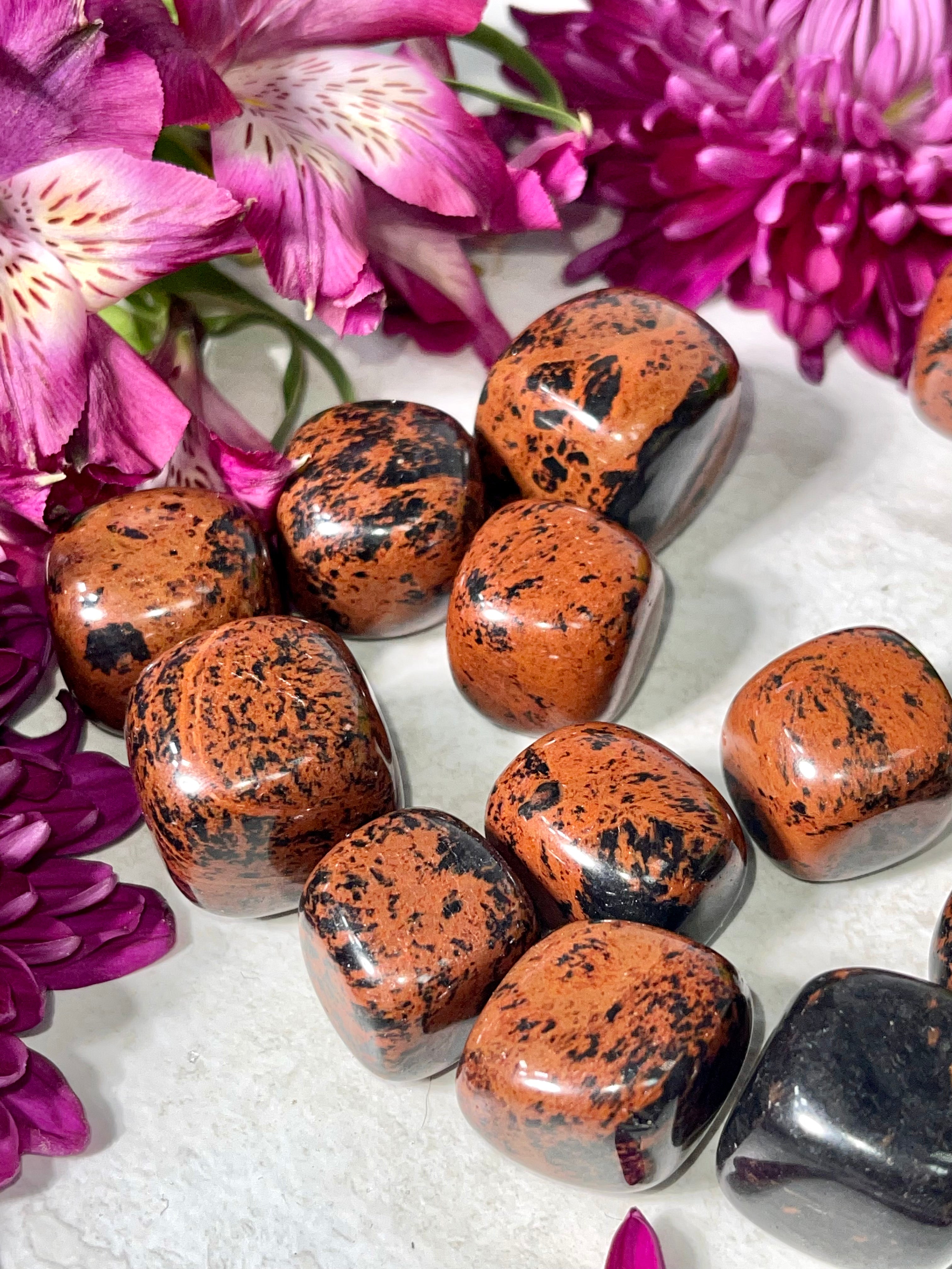 Mahogany Obsidian Tumble