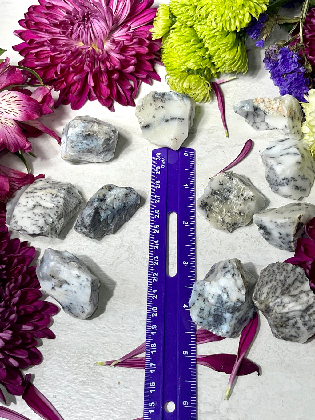 Dendritic Opal Chunk | Natural Dendritic Opal