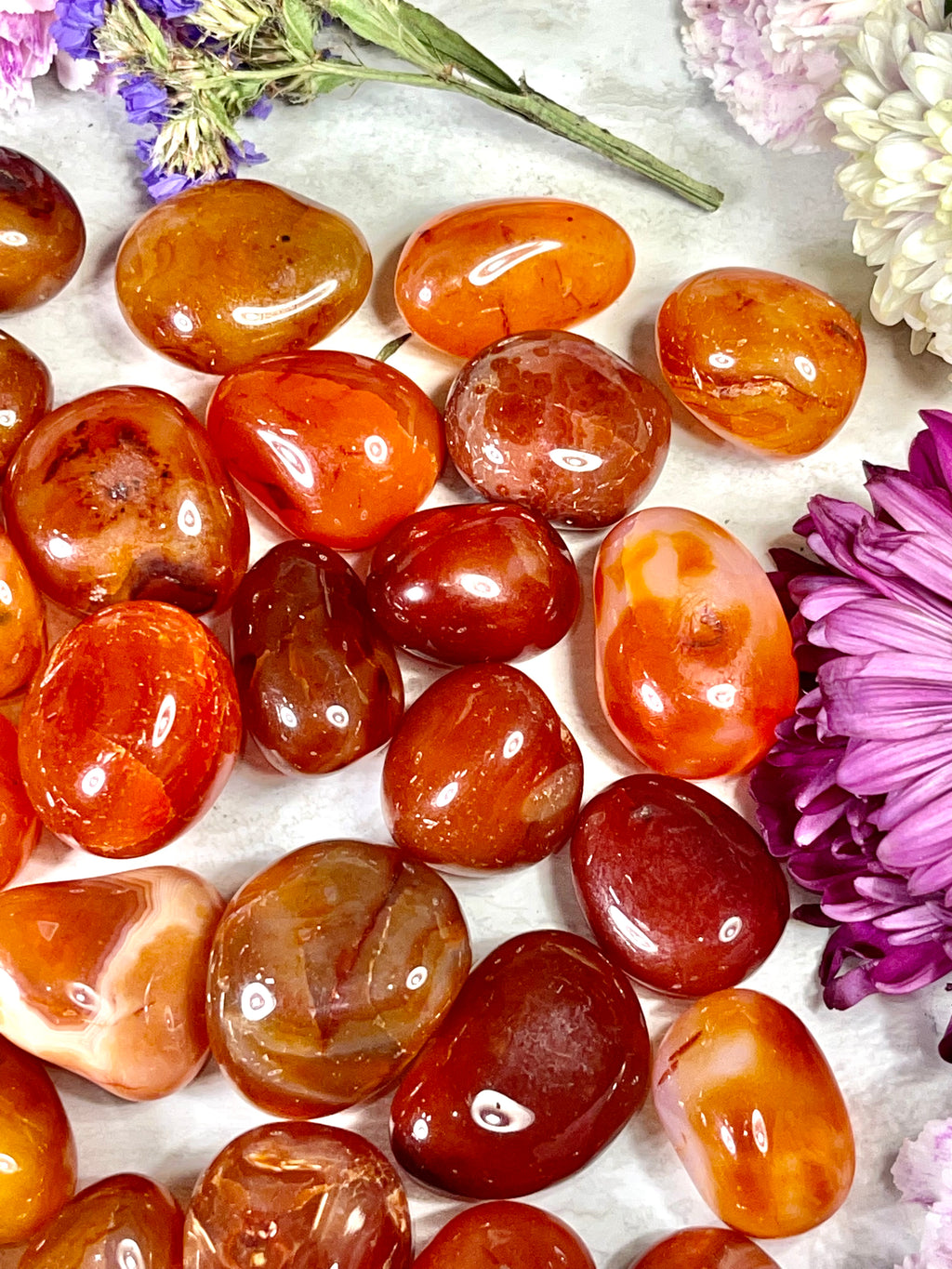 Carnelian Tumble