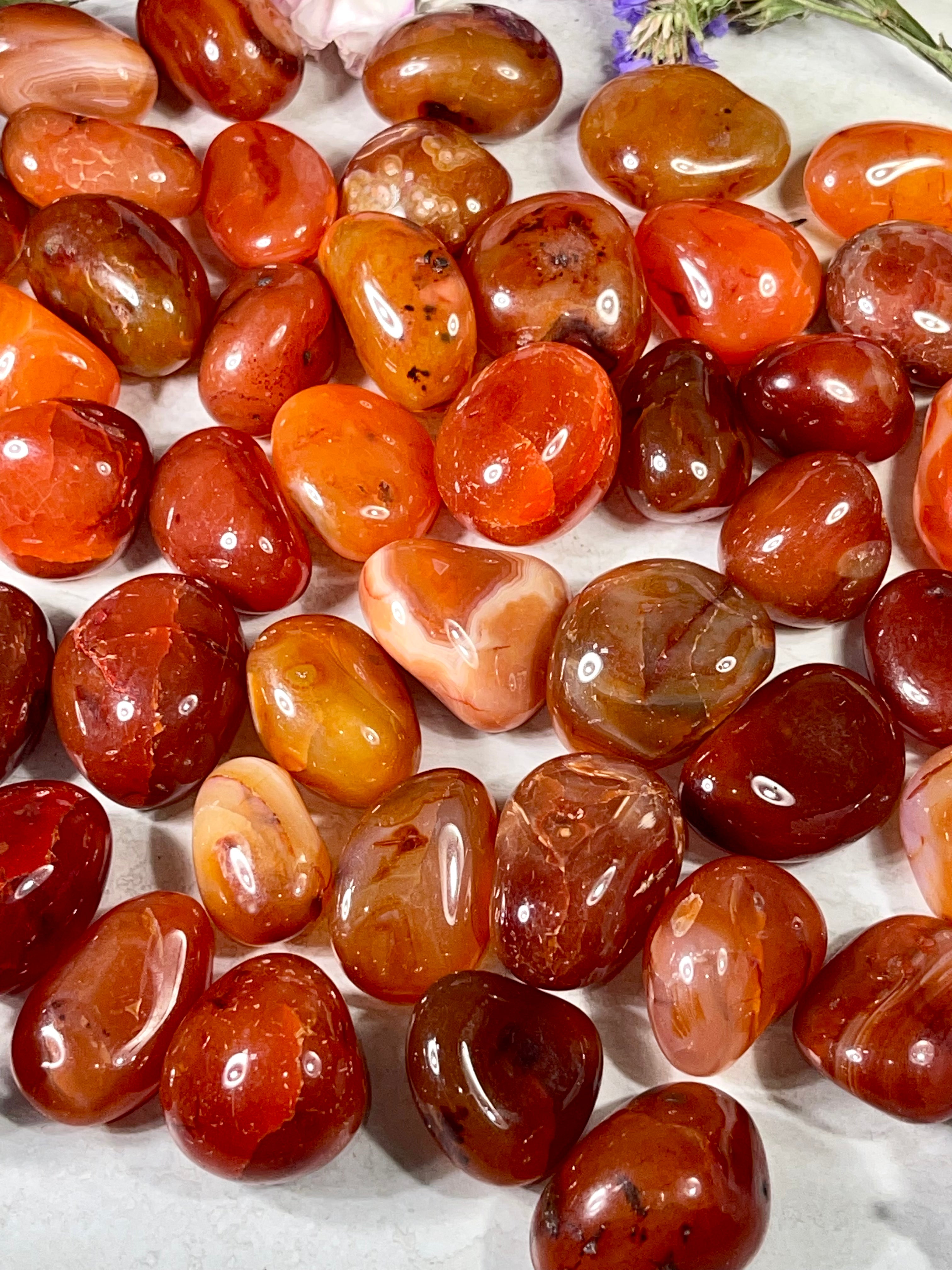 Carnelian Tumble