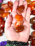 Carnelian Tumble