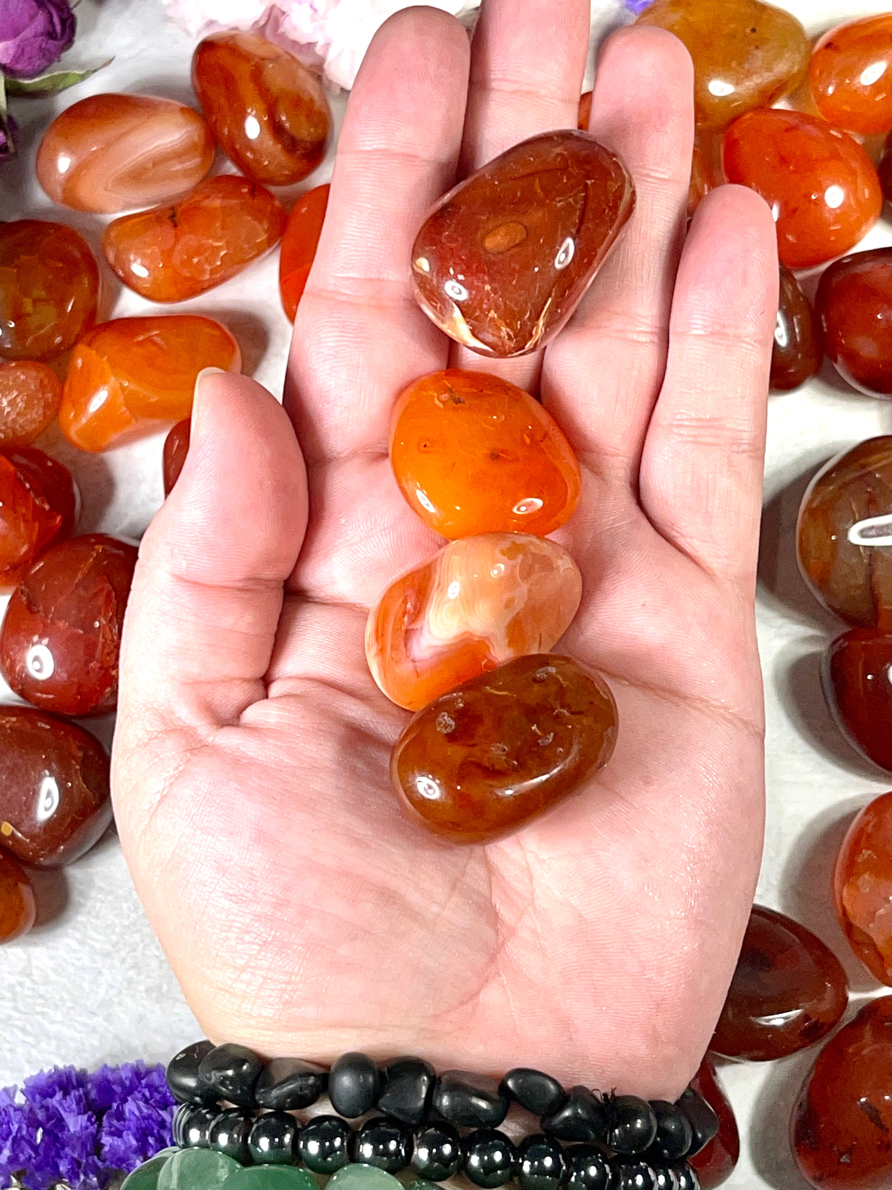 Carnelian Tumble
