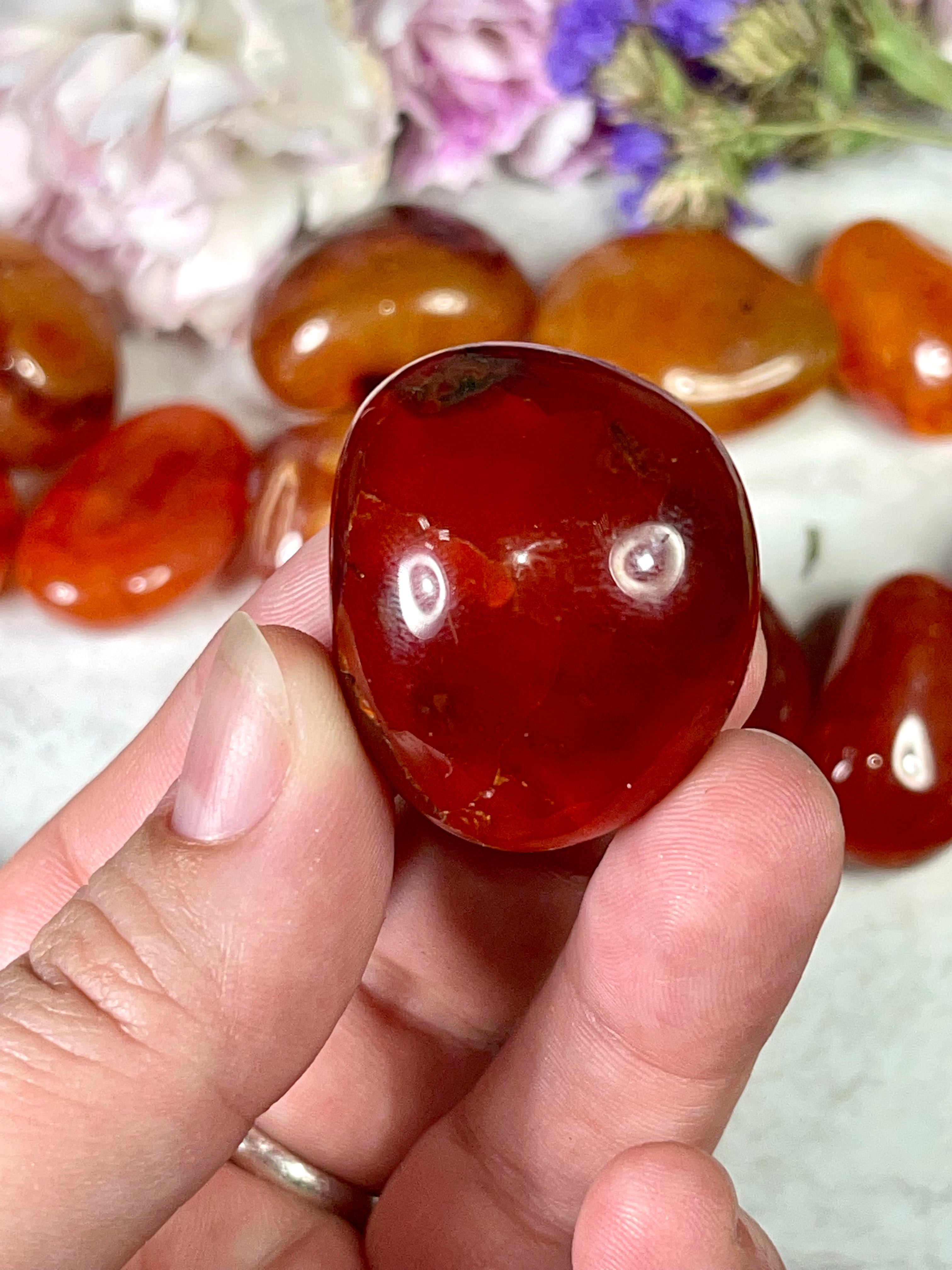 Carnelian Tumble