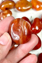 Carnelian Tumble