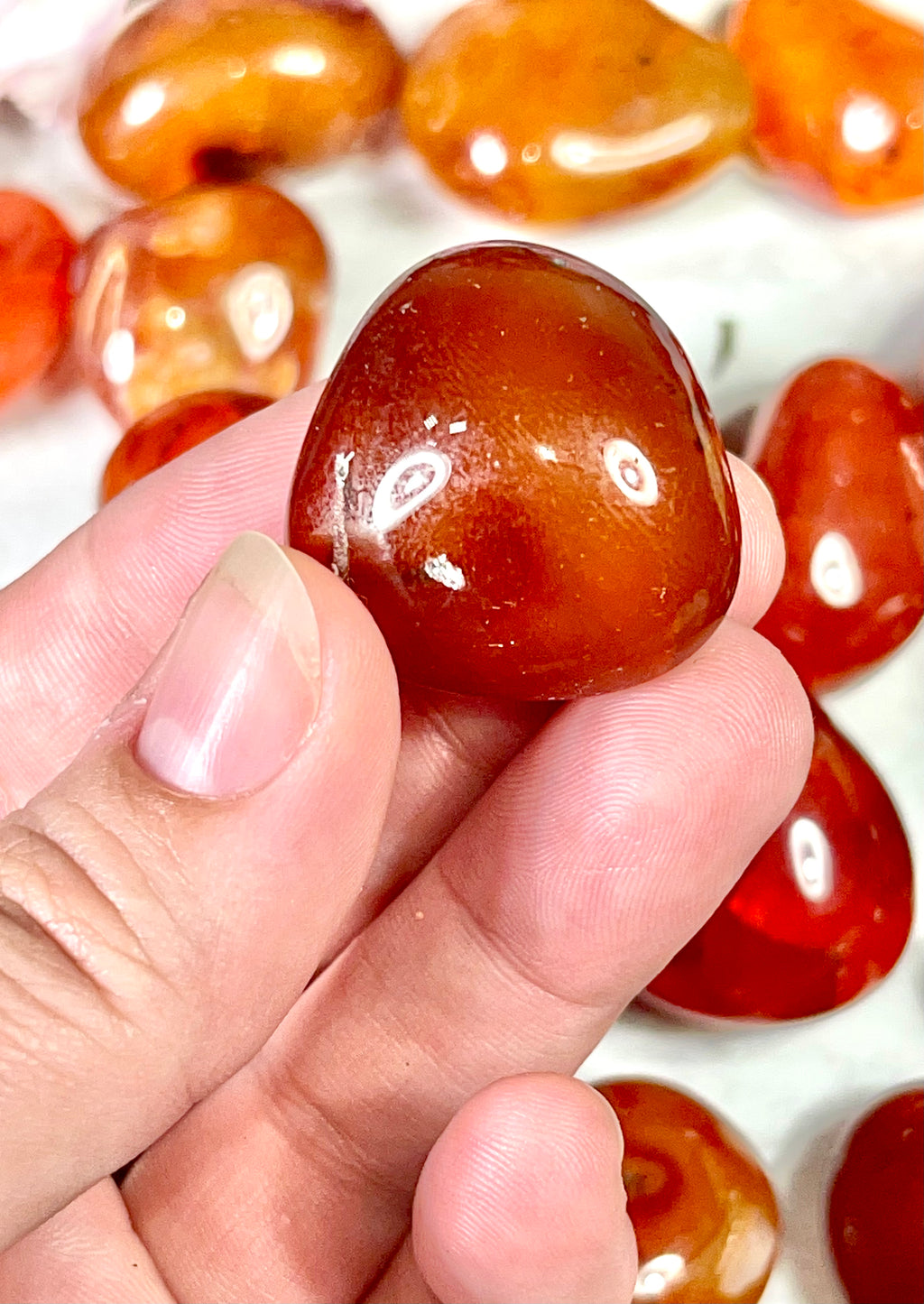 Carnelian Tumble