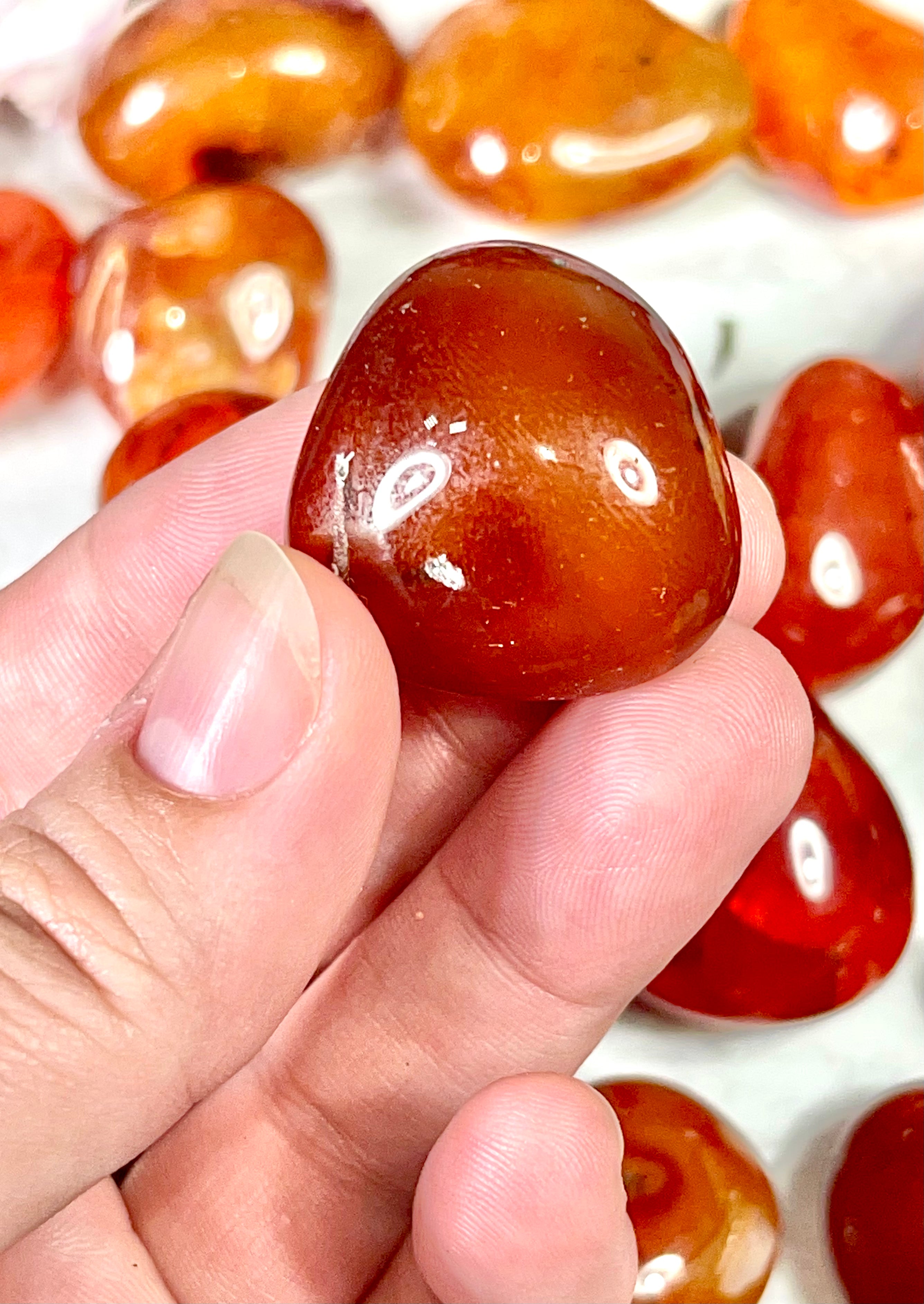 Carnelian Tumble