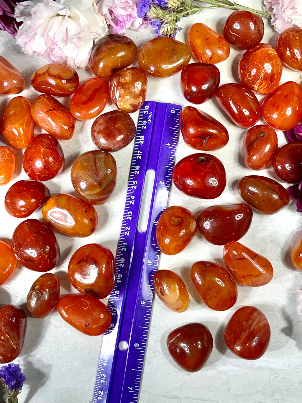Carnelian Tumble