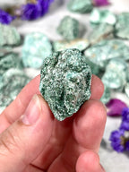 Fuchsite Chunk | Natural Raw Fuchsite | Green Crystal | Heart Chakra