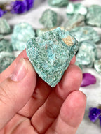 Fuchsite Chunk | Natural Raw Fuchsite | Green Crystal | Heart Chakra