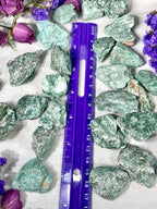 Fuchsite Chunk | Natural Raw Fuchsite | Green Crystal | Heart Chakra