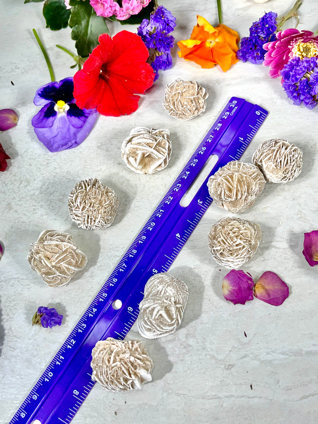Desert Rose Selenite | Gypsum Rose | Sand Rose Crystal | Approx. 1 Inch
