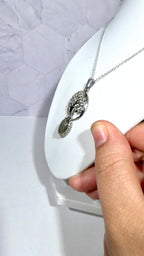 Labradorite Tree of Life Necklace