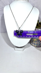 Bluestone Butterfly Necklace