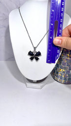 Bluestone Butterfly Necklace