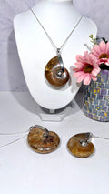 Ammonite Necklace
