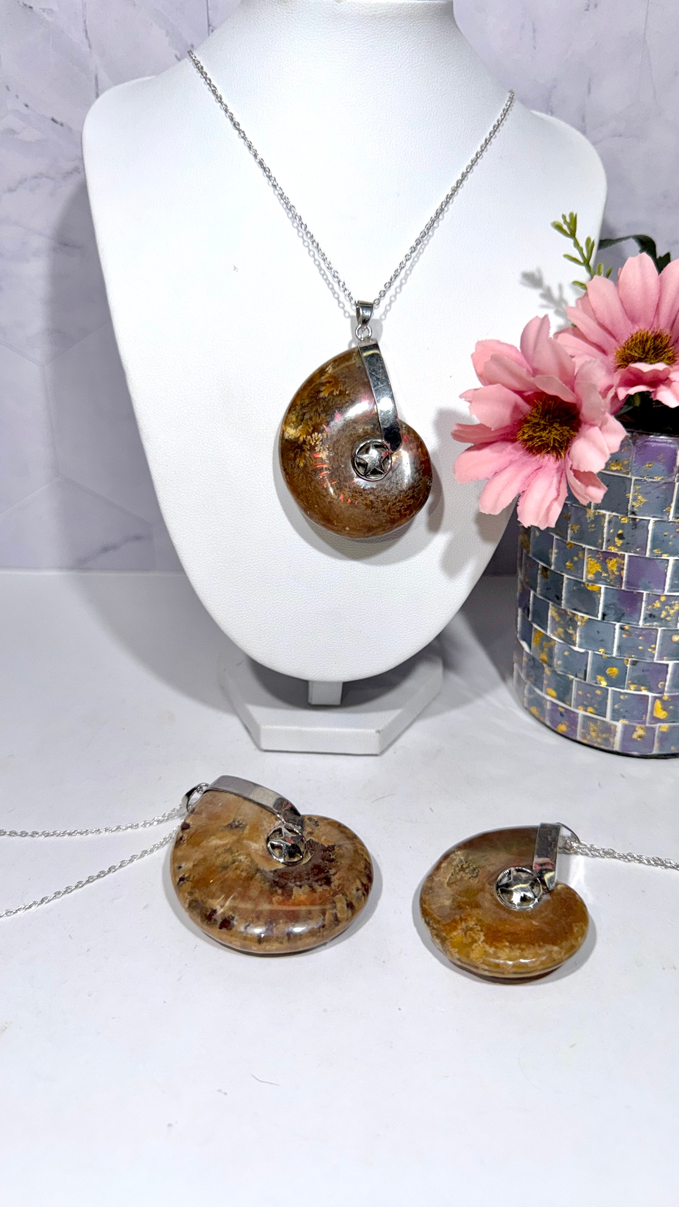 Ammonite Necklace