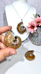 Ammonite Necklace