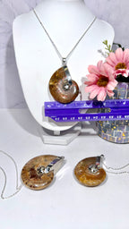 Ammonite Necklace
