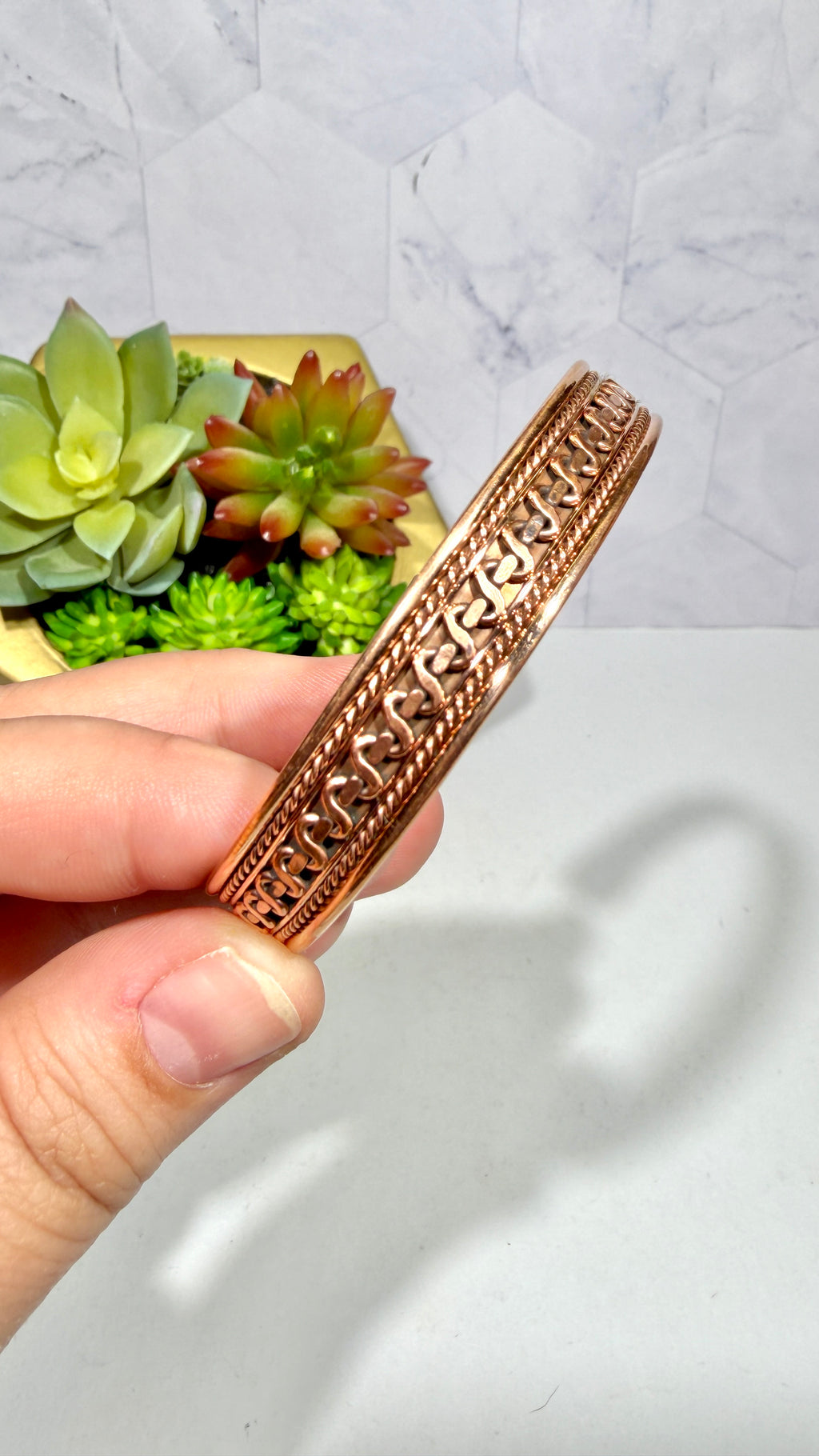Copper Cuff Bracelet