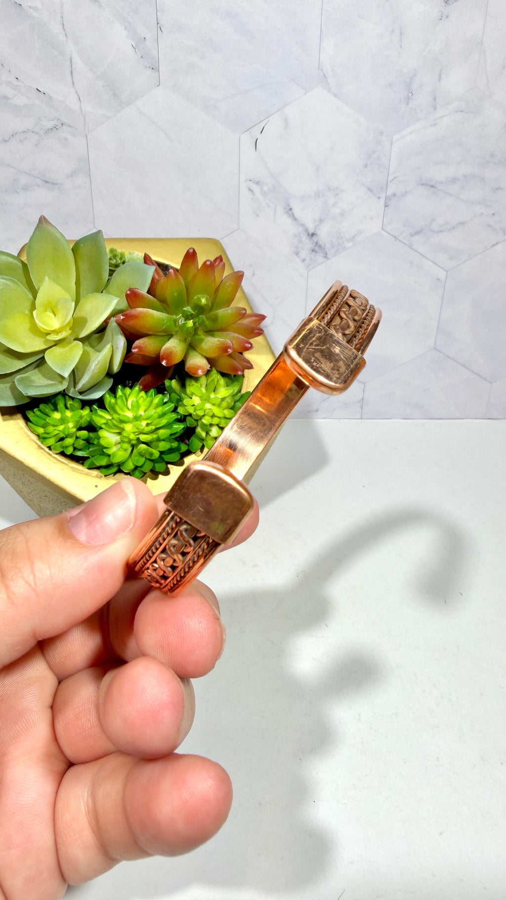 Copper Cuff Bracelet