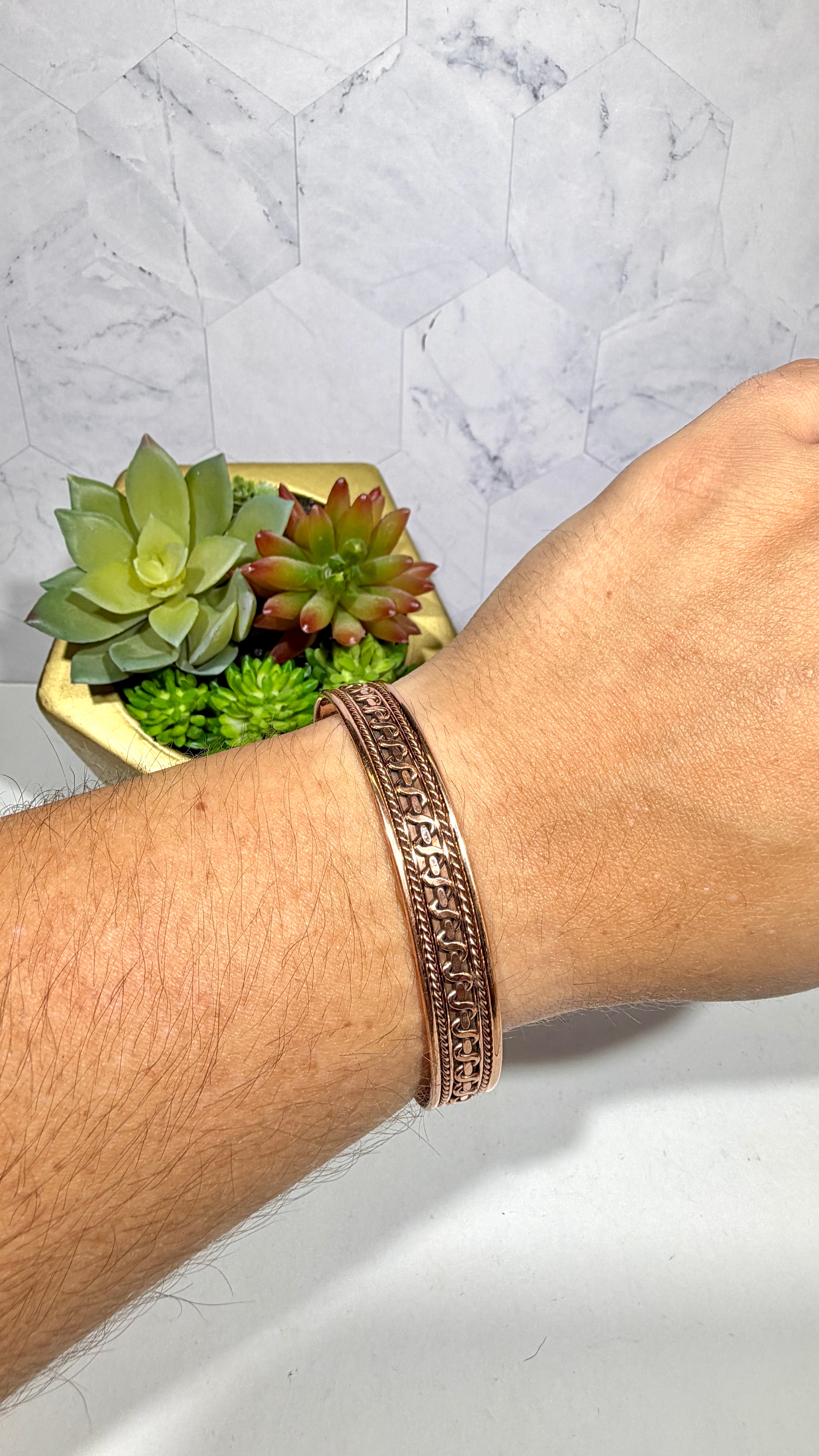 Copper Cuff Bracelet