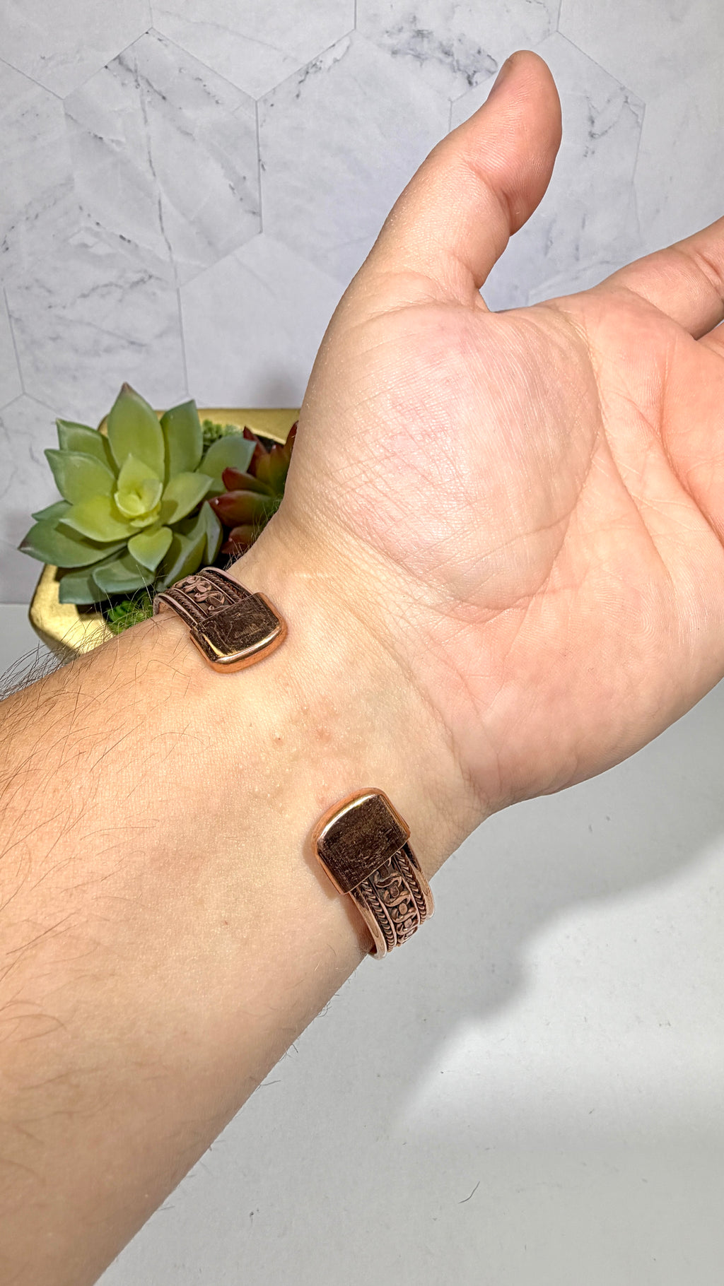 Copper Cuff Bracelet